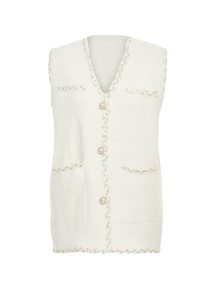 Свитер-жилет zitha, белый
Свитер-жилет zitha, белый