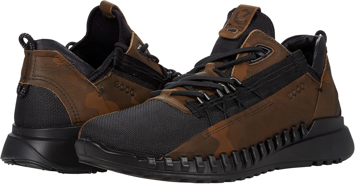 Мужские кроссовки ECCO Zipflex на шнуровке, коричневый
Мужские кроссовки ECCO Zipflex на шнуровке, коричневый