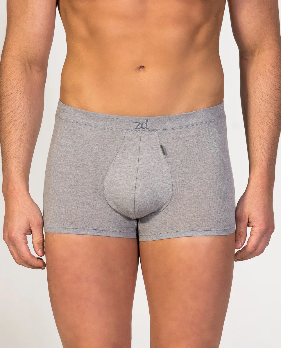 Мужские трикотажные боксеры из египетского хлопка ZD, серый
Мужские трикотажные боксеры из египетского хлопка ZD, серый