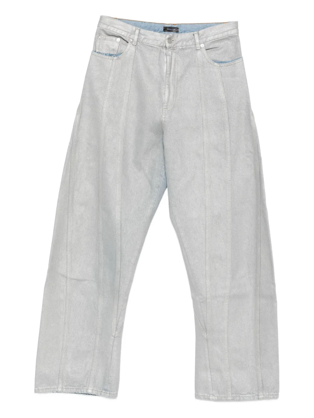 Джинсы с вставками Mugler, серый
Джинсы с вставками Mugler, серый