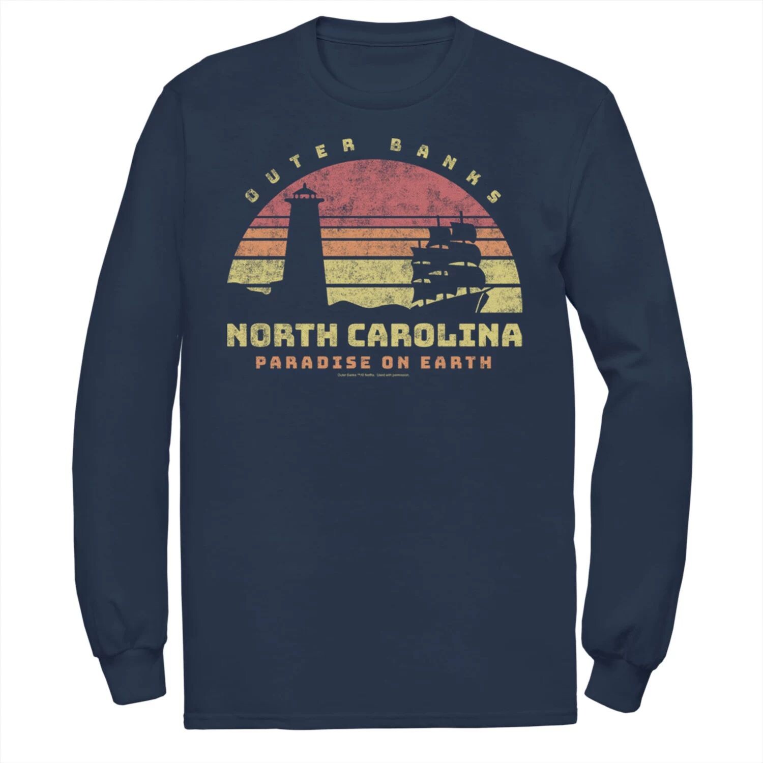 Мужская футболка Outer Banks North Carolina Paradise On Earth в стиле ретро с закатом Licensed Character
Мужская футболка Outer Banks North Carolina Paradise On Earth в стиле ретро с закатом Licensed Character