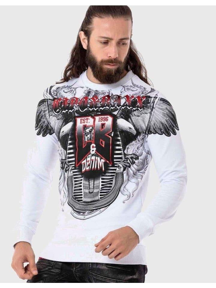 Функциональный лонгслив Cipo & Baxx, белый
Функциональный лонгслив Cipo & Baxx, белый