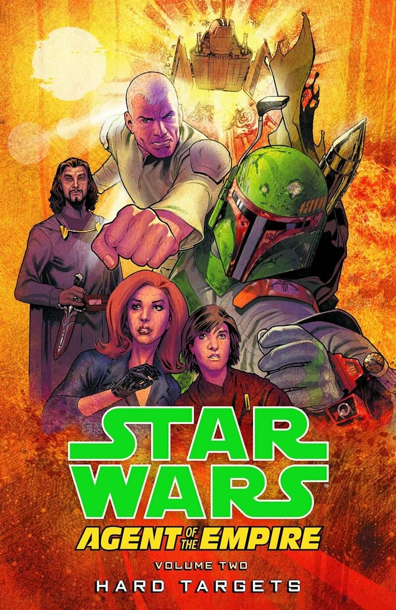 Star Wars: Agent of the Empire Volume 2 - Hard Targets (Dark Horse)
Star Wars: Agent of the Empire Volume 2 - Hard Targets (Dark Horse)