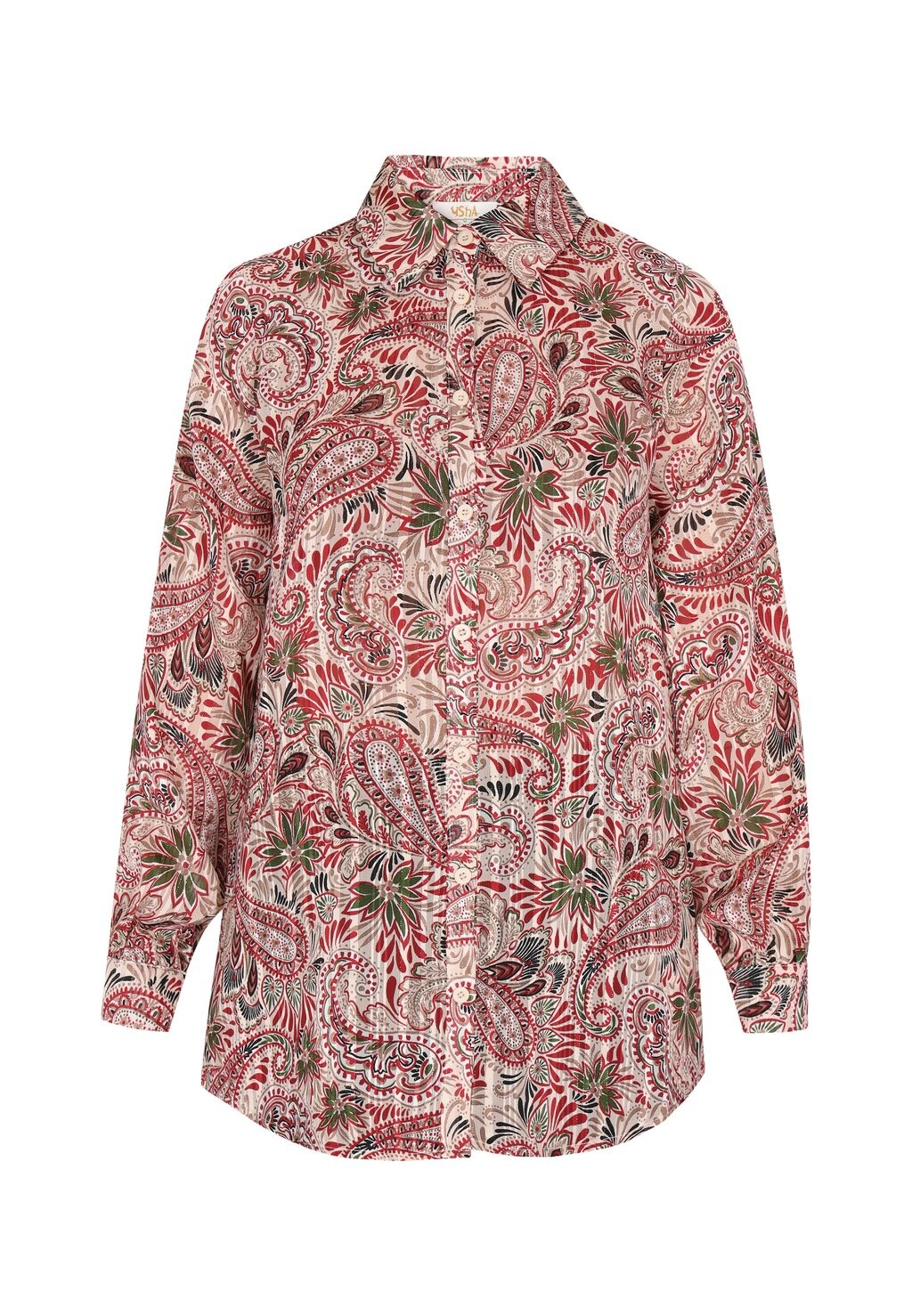 Блузка на пуговицах usha, мультиколор
Блузка на пуговицах usha, мультиколор