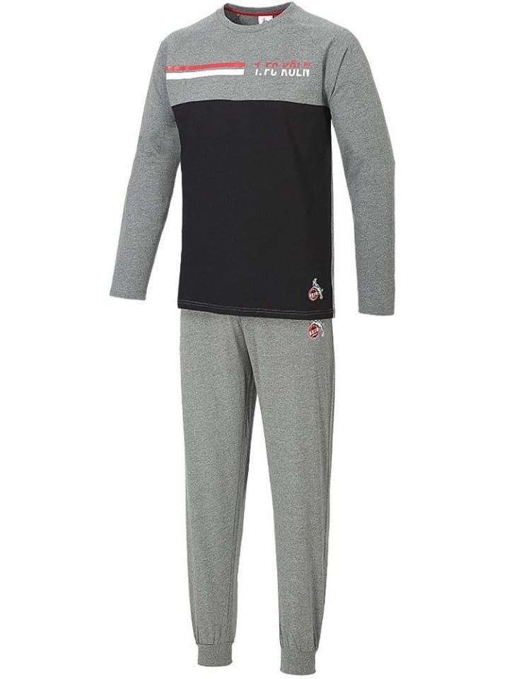 Пижама Fußballverein 1. FC Köln, серый
Пижама Fußballverein 1. FC Köln, серый