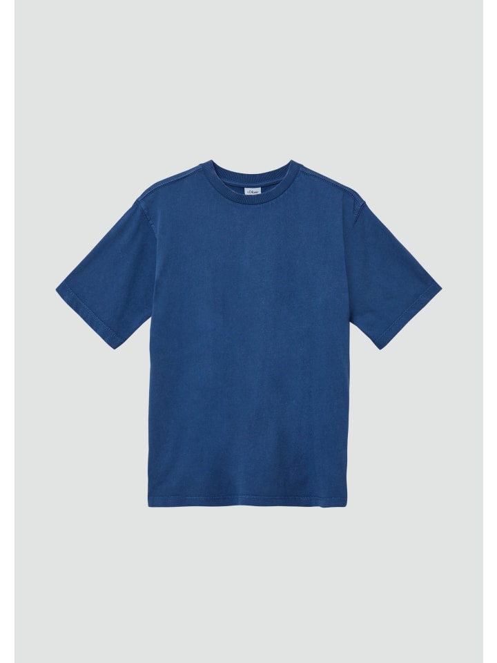 Футболка s.Oliver, синий
Футболка s.Oliver, синий