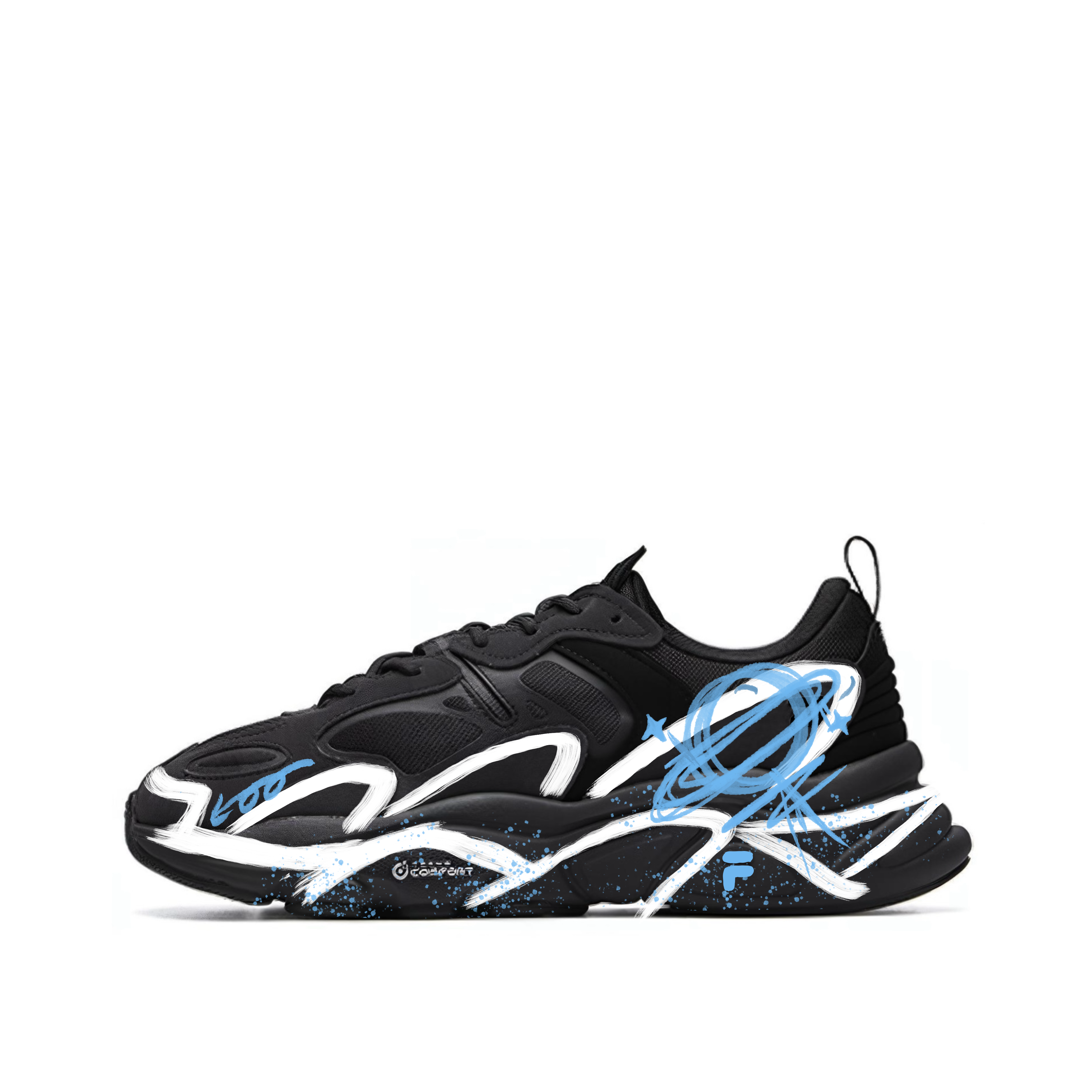 FILA Мужские повседневные кроссовки Mars 2 Abrasion Resistant Low top черный синий
FILA Мужские повседневные кроссовки Mars 2 Abrasion Resistant Low top черный синий
