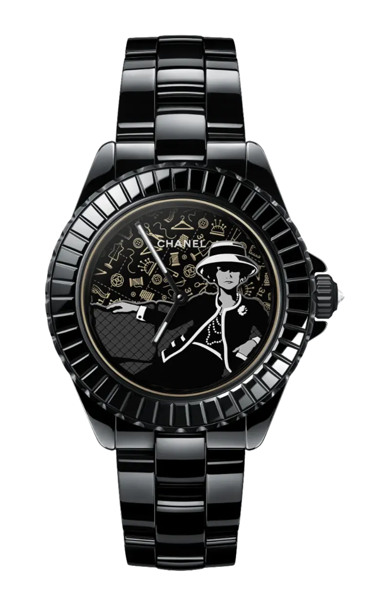 Мадемуазель j12 кутюр, 38 мм - h9761 CHANEL
Мадемуазель j12 кутюр, 38 мм - h9761 CHANEL