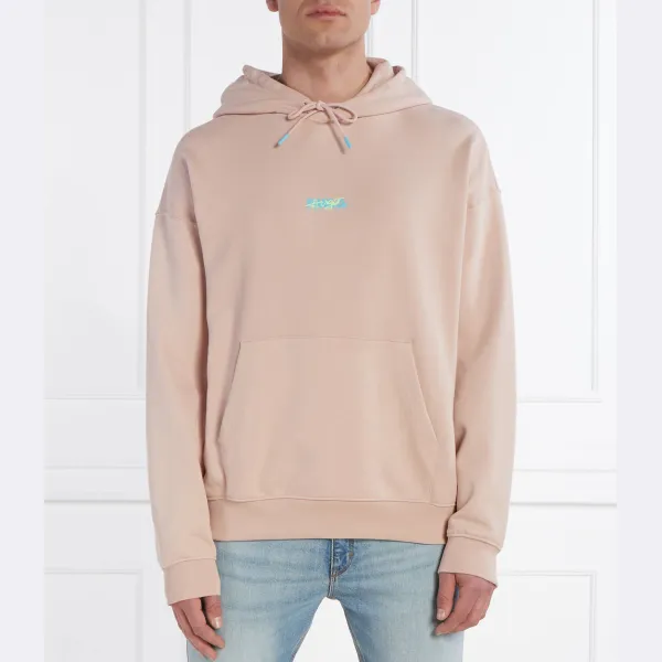 Толстовка оверсайз Dreeze Hugo, розовый
Толстовка оверсайз Dreeze Hugo, розовый