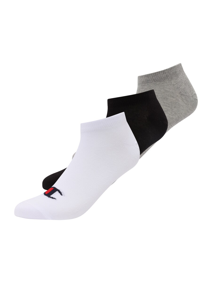 Носки Champion Authentic Athletic Apparel, Mottled Grey/Black/White
Носки Champion Authentic Athletic Apparel, Mottled Grey/Black/White