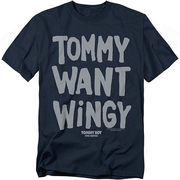 Футболка Big & Tall Tommy Boy "Tommy Want Wingy" Licensed Character
Футболка Big & Tall Tommy Boy "Tommy Want Wingy" Licensed Character