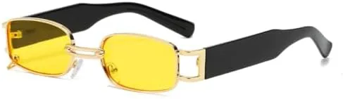 Квадратные солнцезащитные очки для женщин, маленькие прямоугольные солнцезащитные очки UV400 для мужчин, черные солнцезащитные очки в стиле ретро для женщин MTZJH, C4
Квадратные солнцезащитные очки для женщин, маленькие прямоугольные солнцезащитные очки UV400 для мужчин, черные солнцезащитные очки в стиле ретро для женщин MTZJH, C4