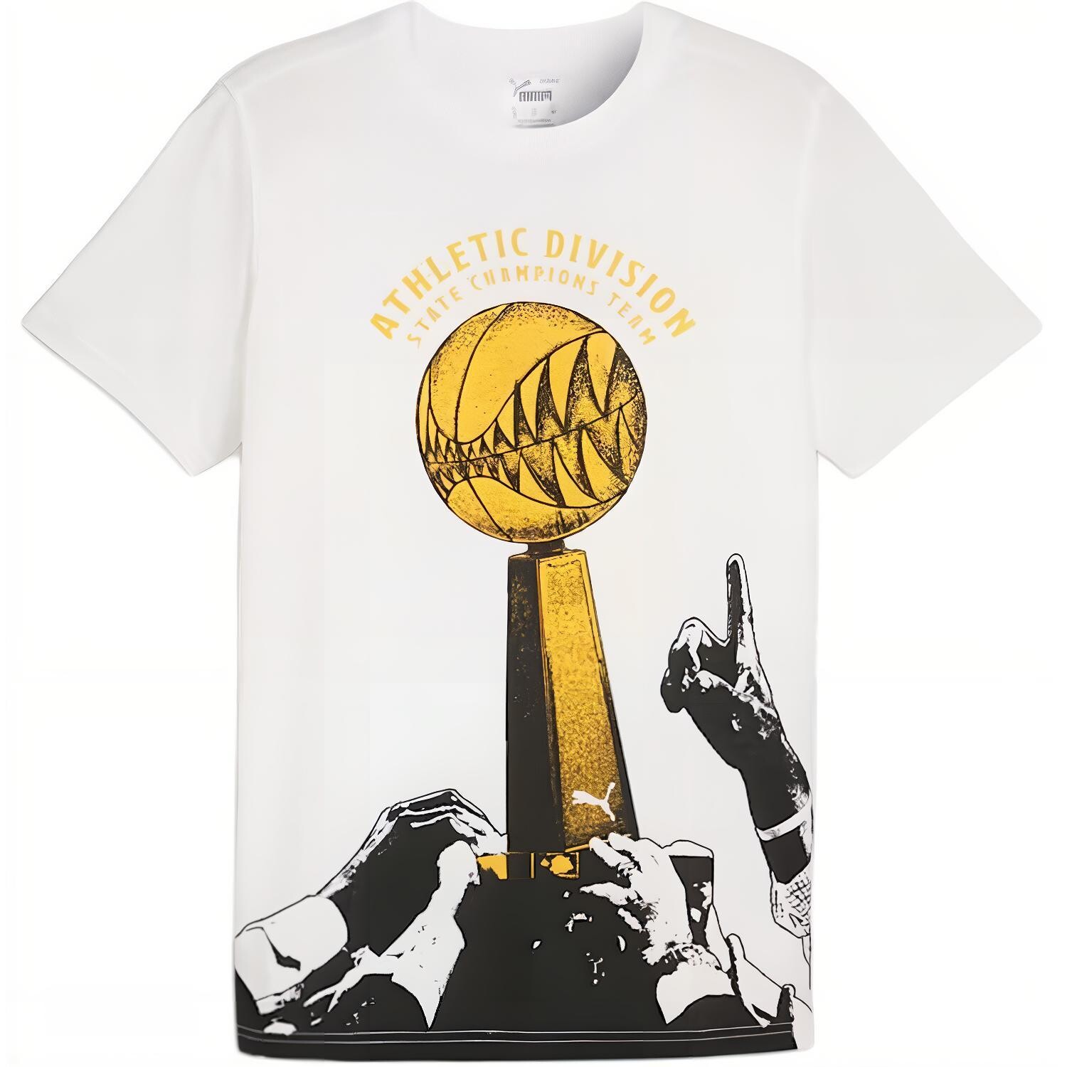 Футболка LAMELO SLASHING мужская белая Puma, белый
Футболка LAMELO SLASHING мужская белая Puma, белый