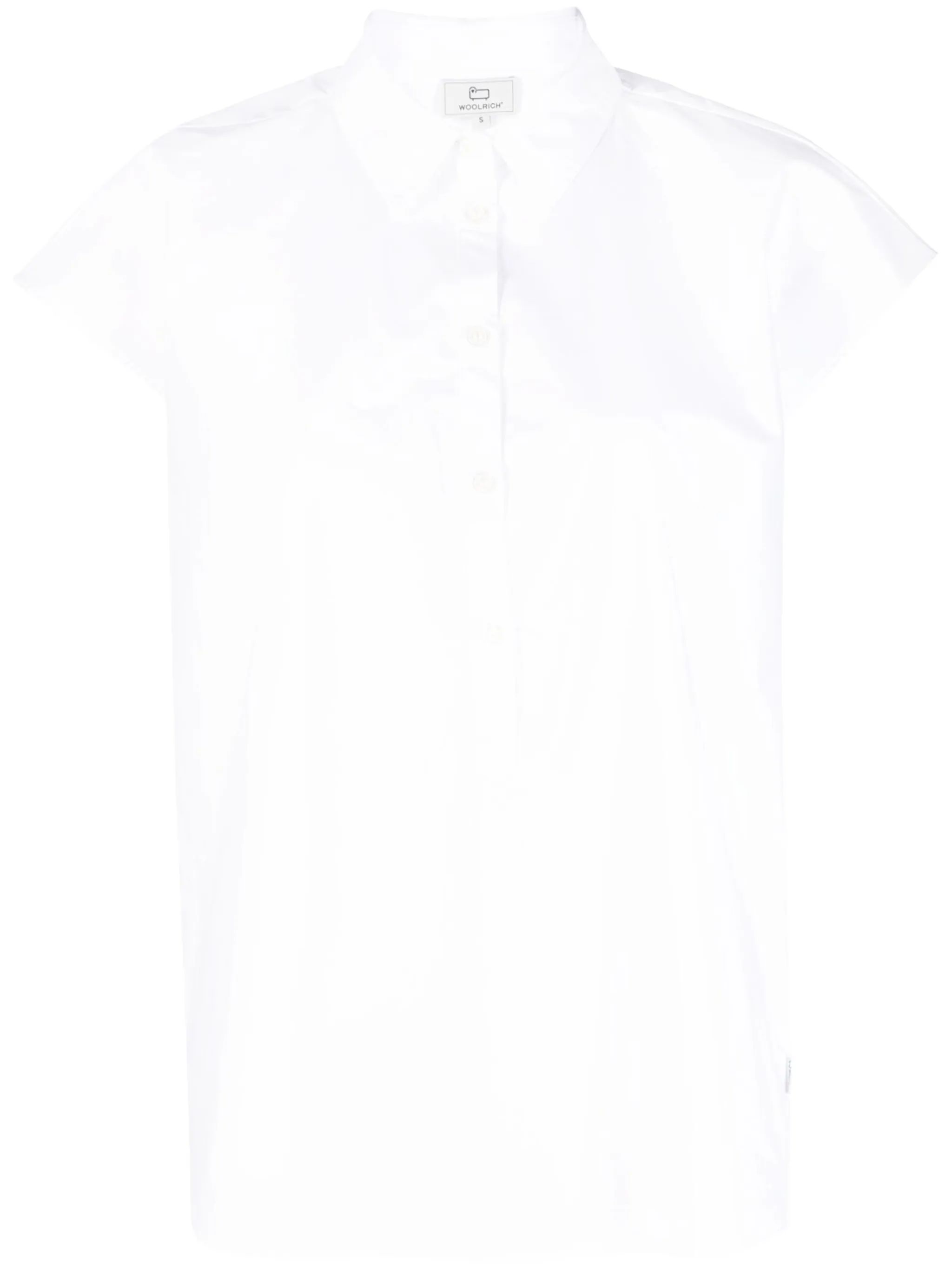 Рубашка с рукавами кап Woolrich, белый
Рубашка с рукавами кап Woolrich, белый