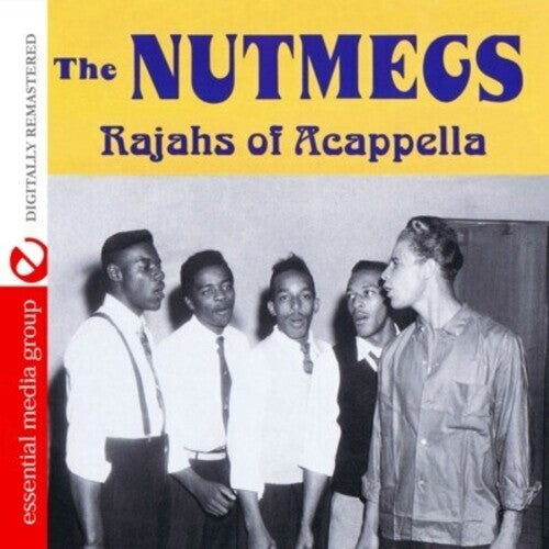 CD диск Nutmegs: Rajahs of Acappella
CD диск Nutmegs: Rajahs of Acappella