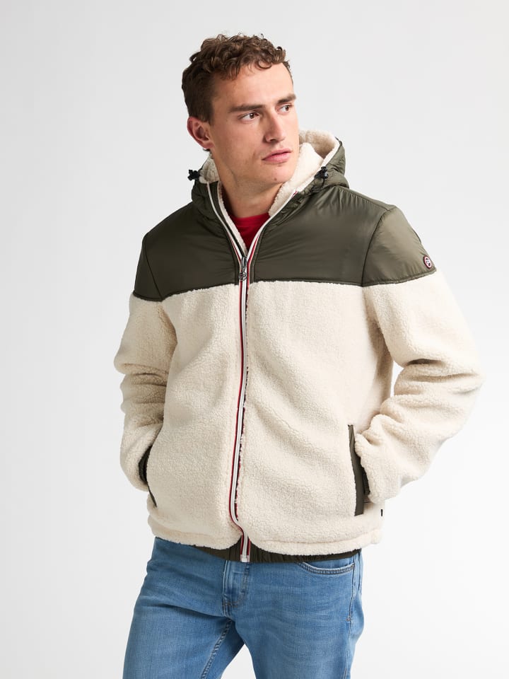 Флисовая куртка Teddy Kettle Moraine зеленого цвета Petrol Industries
Флисовая куртка Teddy Kettle Moraine зеленого цвета Petrol Industries