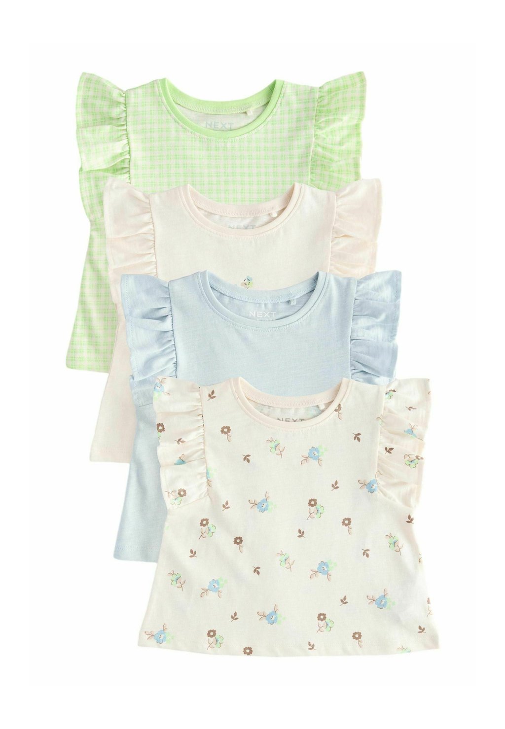 Футболка с принтом REGULAR FIT 4 PACK Next, синий
Футболка с принтом REGULAR FIT 4 PACK Next, синий