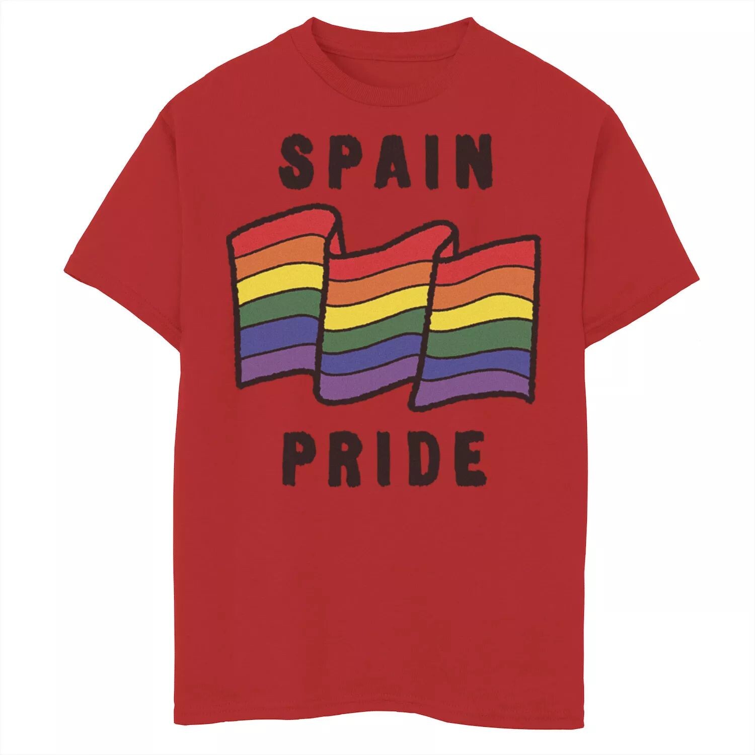 Футболка с изображением флага Gonzales Spain Pride для мальчиков Licensed Character
Футболка с изображением флага Gonzales Spain Pride для мальчиков Licensed Character