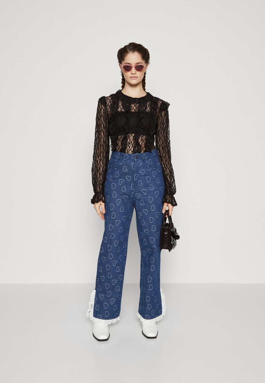 Блуза TRIFLE Sister Jane, черный
Блуза TRIFLE Sister Jane, черный