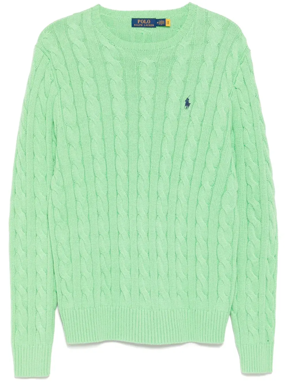 Свитер с вышитым логотипом POLO RALPH LAUREN, зеленый
Свитер с вышитым логотипом POLO RALPH LAUREN, зеленый