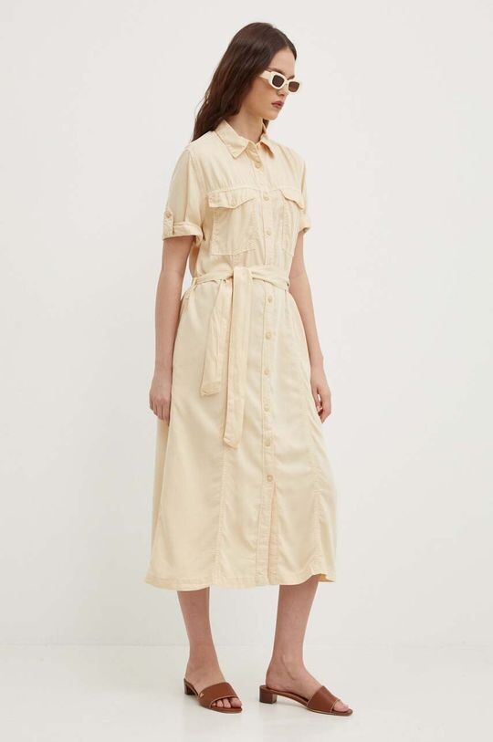 ЭВЕЛИНДА платье Pepe Jeans, бежевый
ЭВЕЛИНДА платье Pepe Jeans, бежевый