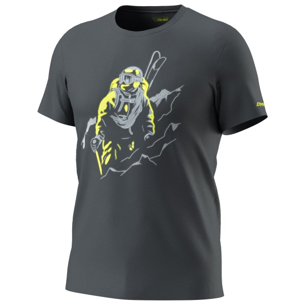 Футболка из хлопка Blacklight - футболка Dynafit, мультиколор
Футболка из хлопка Blacklight - футболка Dynafit, мультиколор