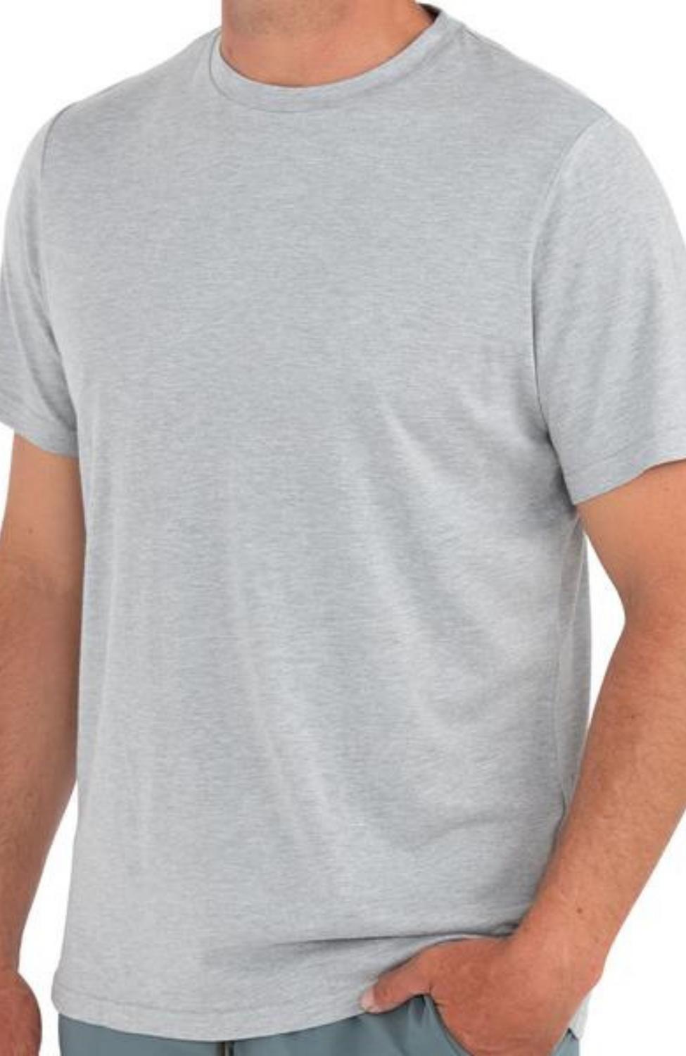 Мужская футболка Bamboo Heritage в светло-сером цвете FREE FLY, цвет light heather grey
Мужская футболка Bamboo Heritage в светло-сером цвете FREE FLY, цвет light heather grey