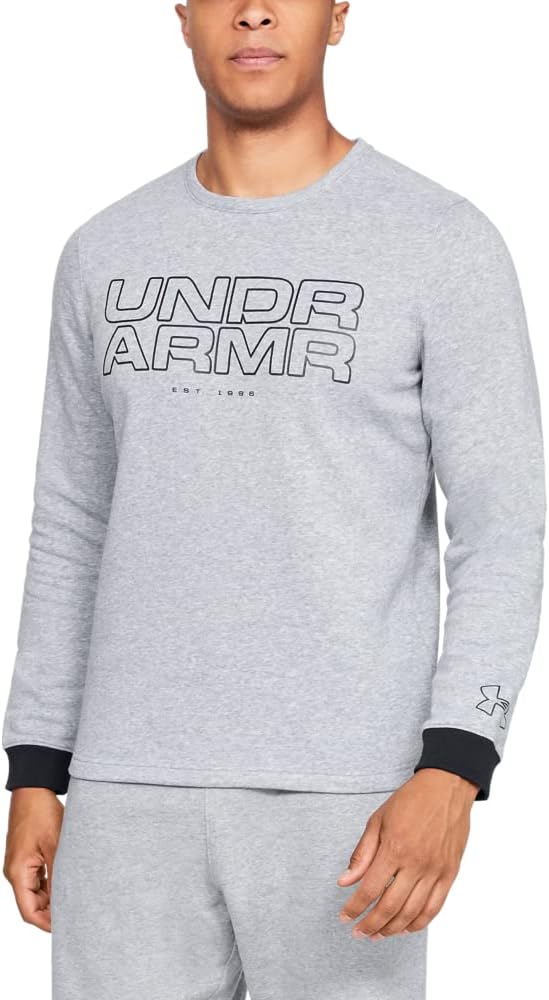 Under Armour мужская базовая флисовая толстовка, Gray/ Black
Under Armour мужская базовая флисовая толстовка, Gray/ Black