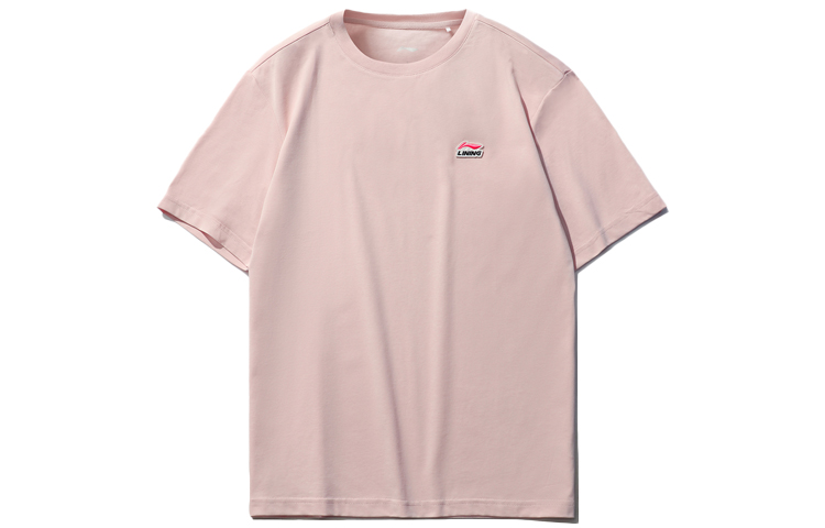 Коллекция спортивной моды Футболка мужская светло-водяная розовая LINING
Коллекция спортивной моды Футболка мужская светло-водяная розовая LINING