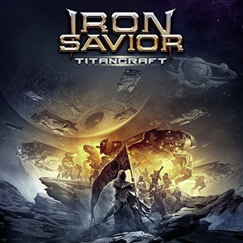 CD диск Iron Savior: Titancraft
CD диск Iron Savior: Titancraft