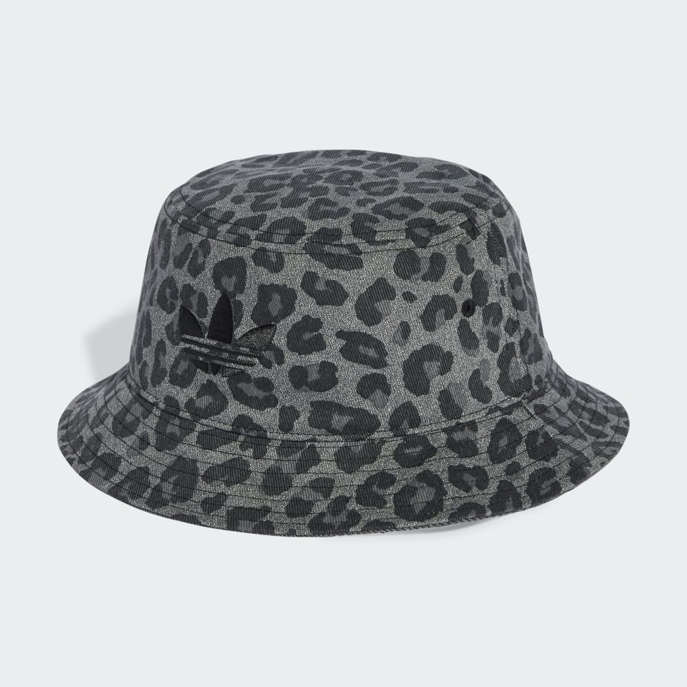 Бейсболка Adidas Leopard Bucket Hat, цвет Carbon/Black
Бейсболка Adidas Leopard Bucket Hat, цвет Carbon/Black