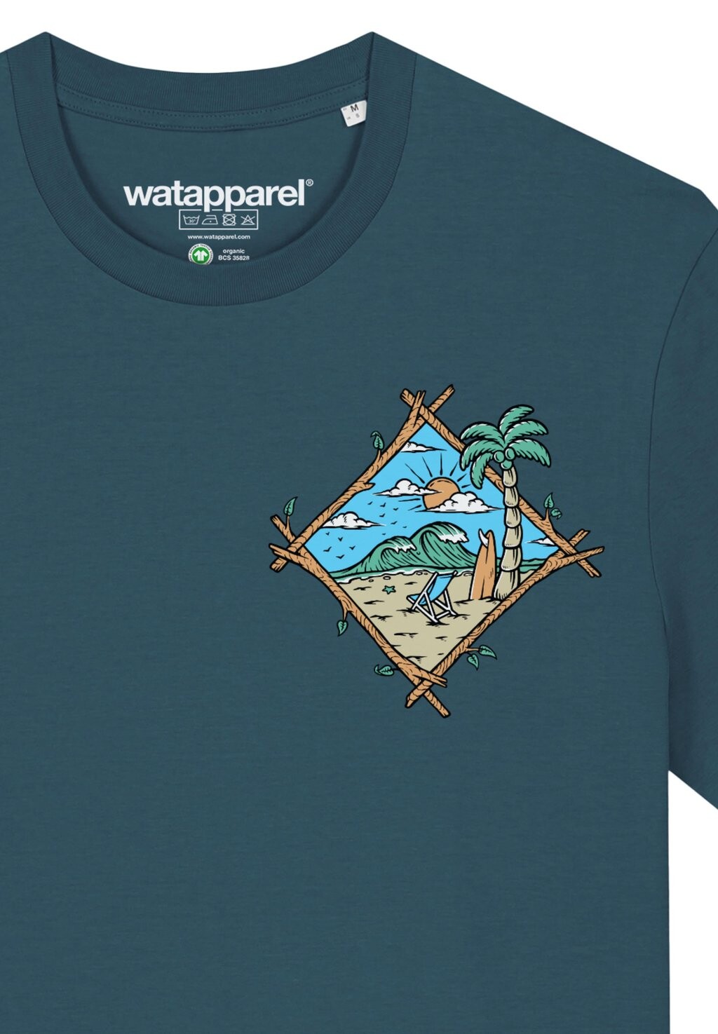 Футболка с принтом CALLING watapparel, бирюзовый
Футболка с принтом CALLING watapparel, бирюзовый