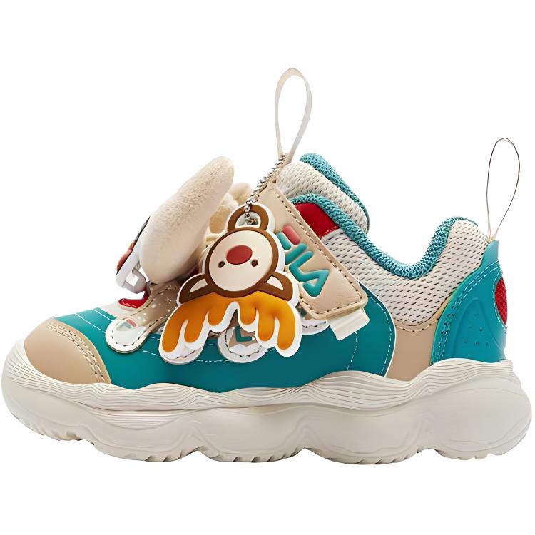 FILA KIDS Pea Shoes Low top детские баскетбольные кроссовки Birch Brown/Blue Green для малышей
FILA KIDS Pea Shoes Low top детские баскетбольные кроссовки Birch Brown/Blue Green для малышей