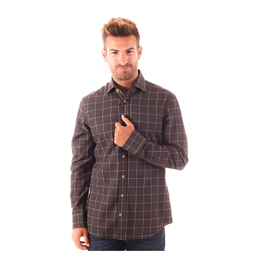 Рубашка Hackett HM306778, серый
Рубашка Hackett HM306778, серый