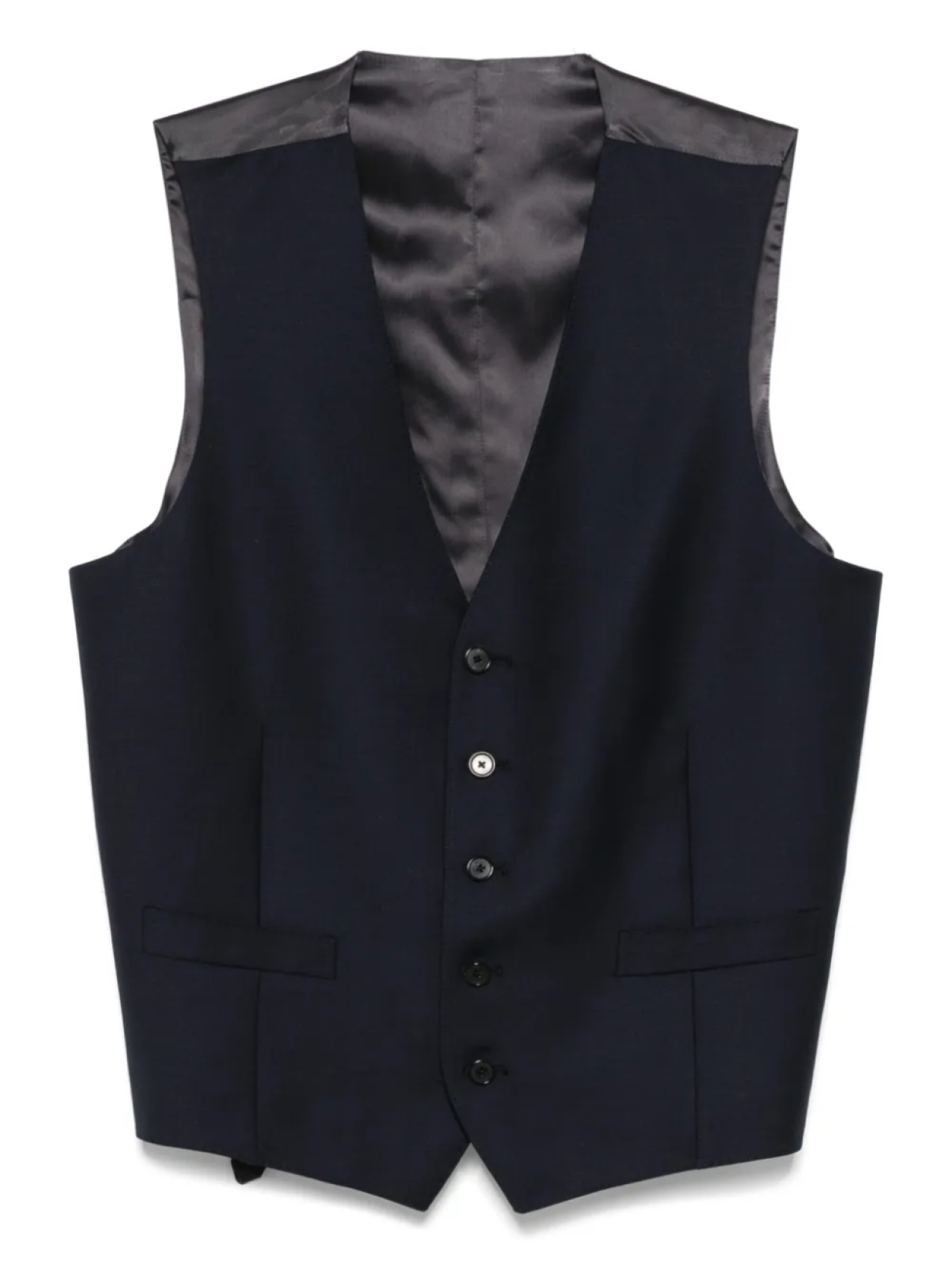 Шерстяной жилет Caruso, синий 
Шерстяной жилет Caruso, синий