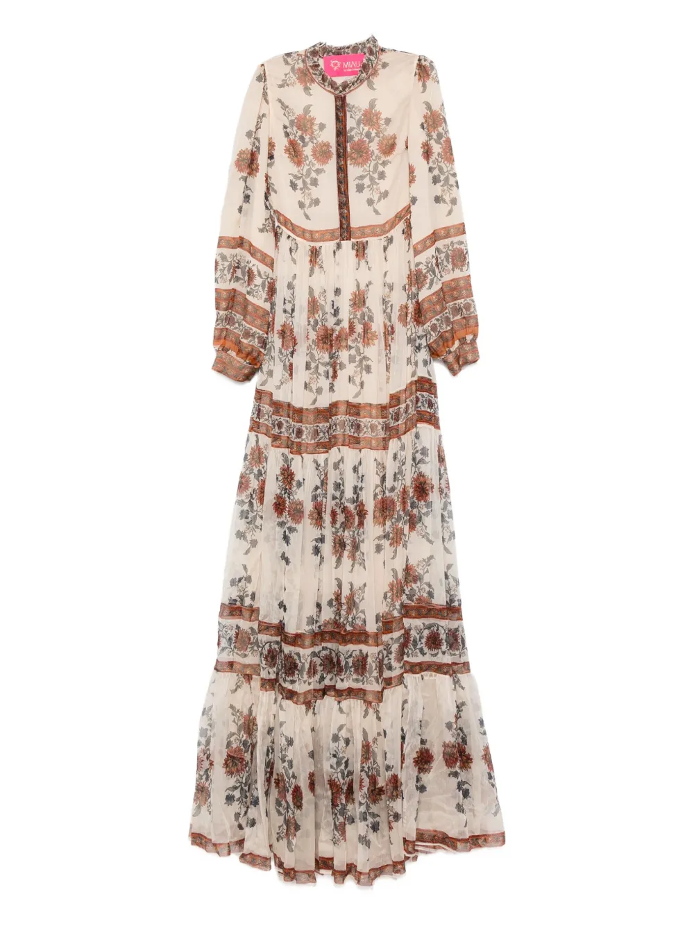 Платье Pena Miau By Clara Rotescu, коричневый
Платье Pena Miau By Clara Rotescu, коричневый