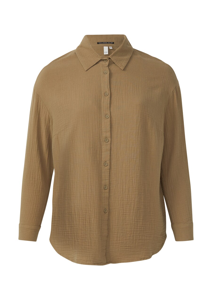 Блуза QS, оливковый
Блуза QS, оливковый