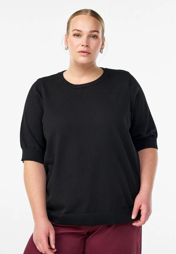 Базовая футболка flash fein mit kurzen ärmeln Zizzi, Black, Черный, Базовая футболка flash fein mit kurzen ärmeln Zizzi, Black
Базовая футболка flash fein mit kurzen ärmeln Zizzi, Black, Черный, Базовая футболка flash fein mit kurzen ärmeln Zizzi, Black