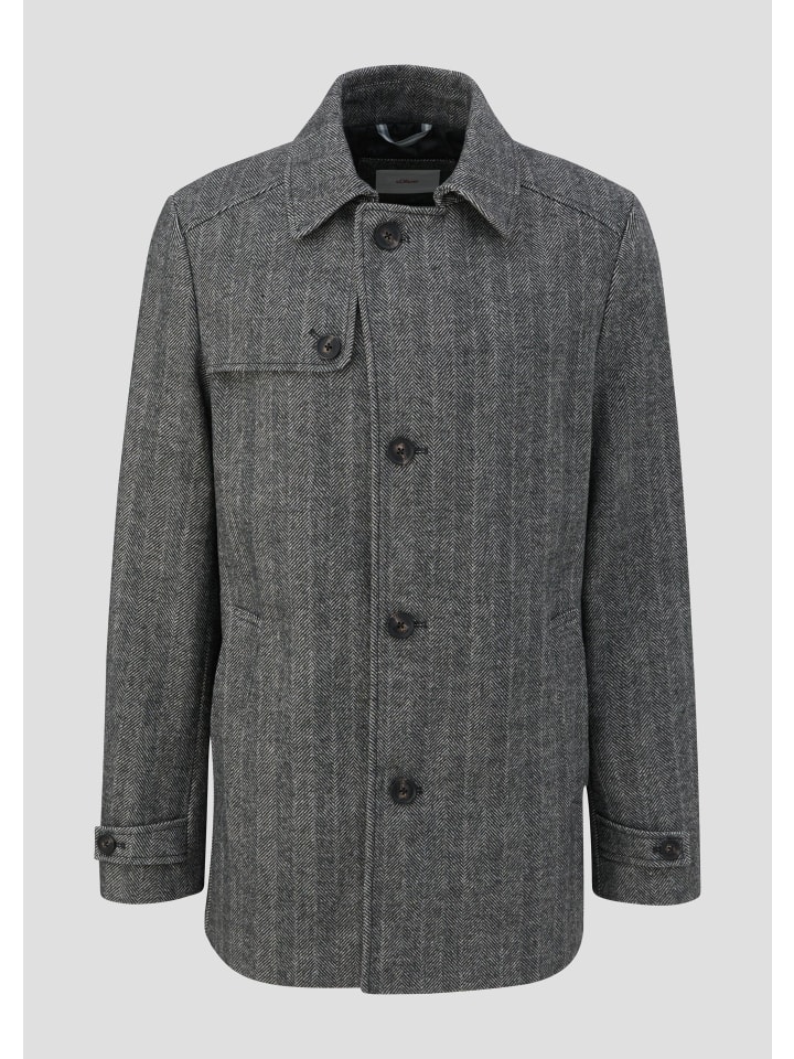 Пальто для улицы в цвете 97Q1_graphite s.Oliver
Пальто для улицы в цвете 97Q1_graphite s.Oliver