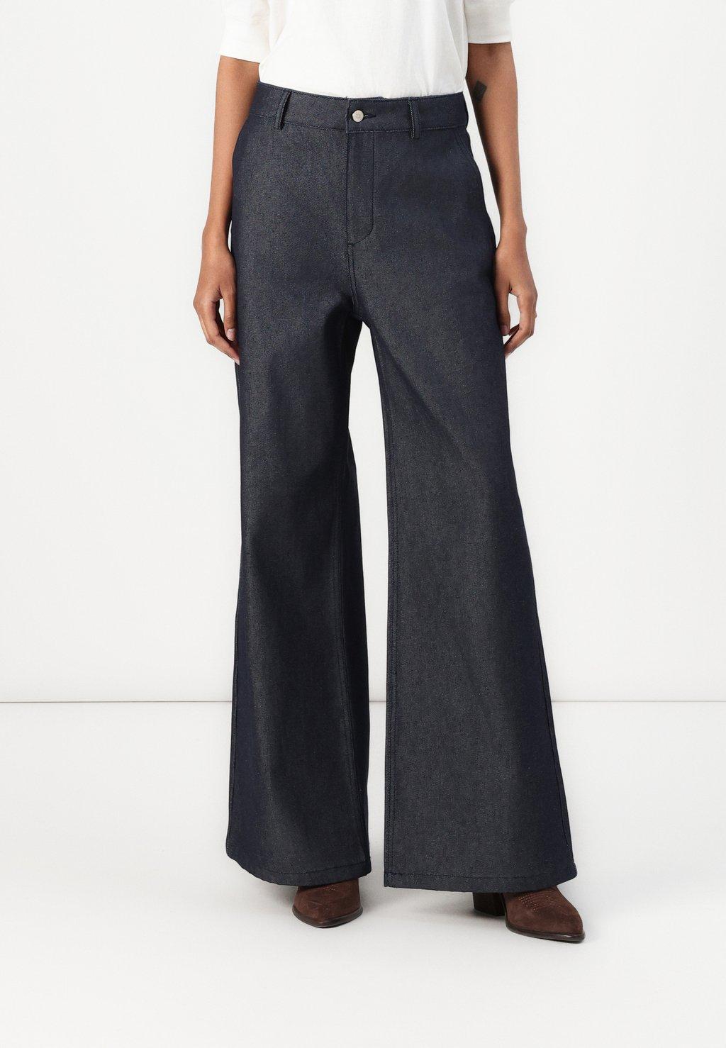 Джинсы свободного кроя PANTS BLANCHE, деним
Джинсы свободного кроя PANTS BLANCHE, деним