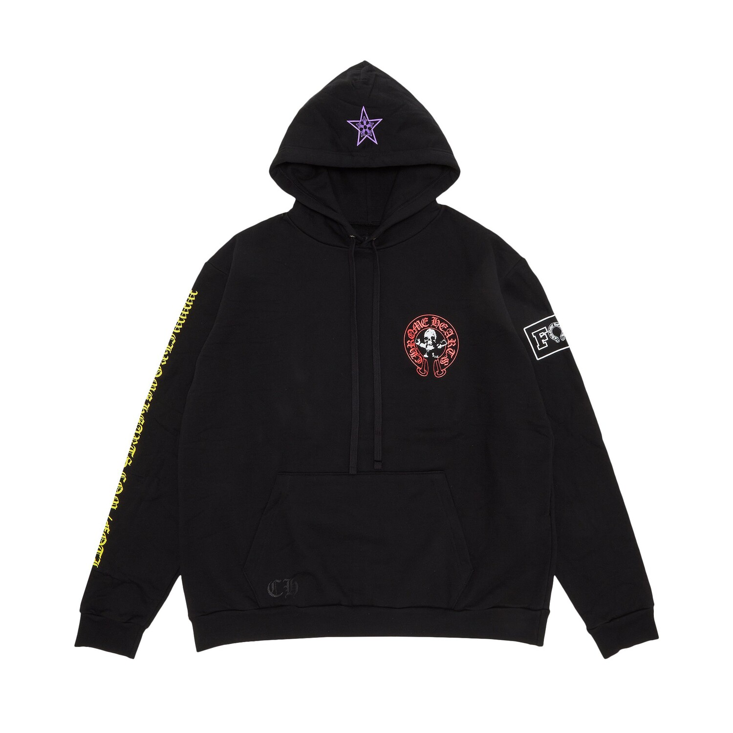 Эксклюзивная худи Chrome Hearts x Foti Skeleton Online Черный
Эксклюзивная худи Chrome Hearts x Foti Skeleton Online Черный