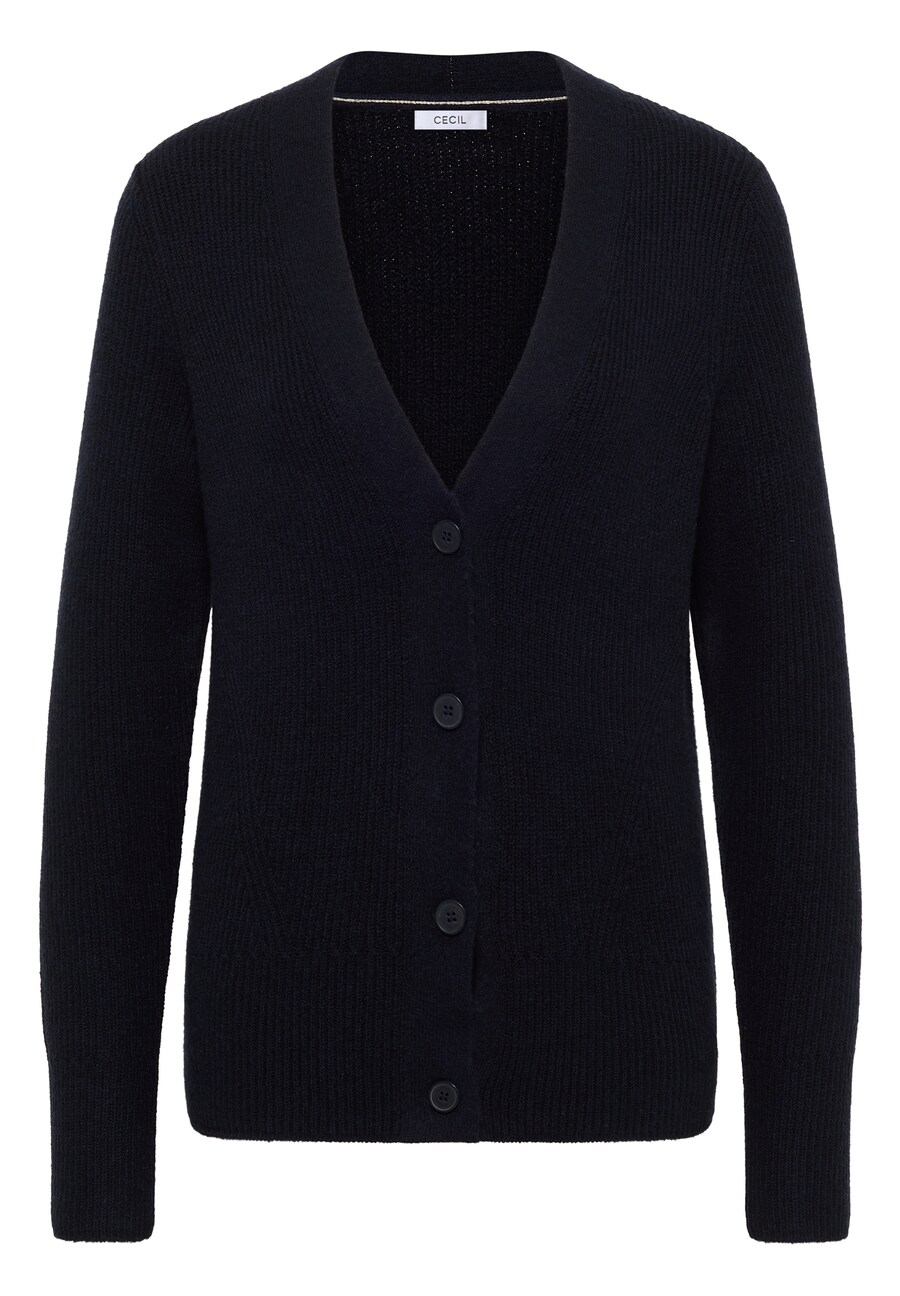 Вязаный кардиган CECIL, темно-синий
Вязаный кардиган CECIL, темно-синий