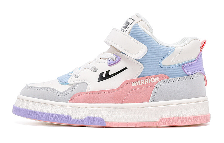 Детские кроссовки для скейтбординга Kids High-top бежевый/розовый Warrior, розовый
Детские кроссовки для скейтбординга Kids High-top бежевый/розовый Warrior, розовый