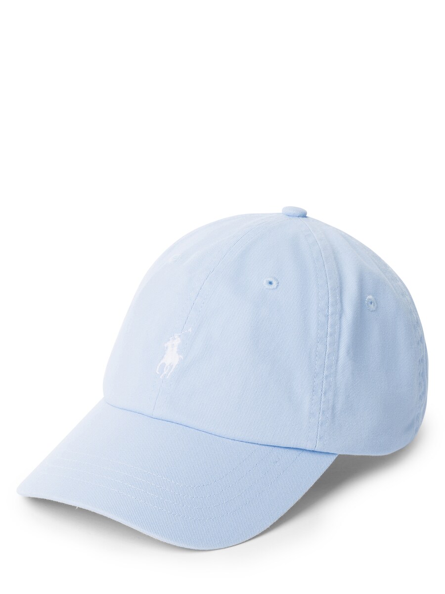 Бейсболка Polo Ralph Lauren, светло-голубой
Бейсболка Polo Ralph Lauren, светло-голубой