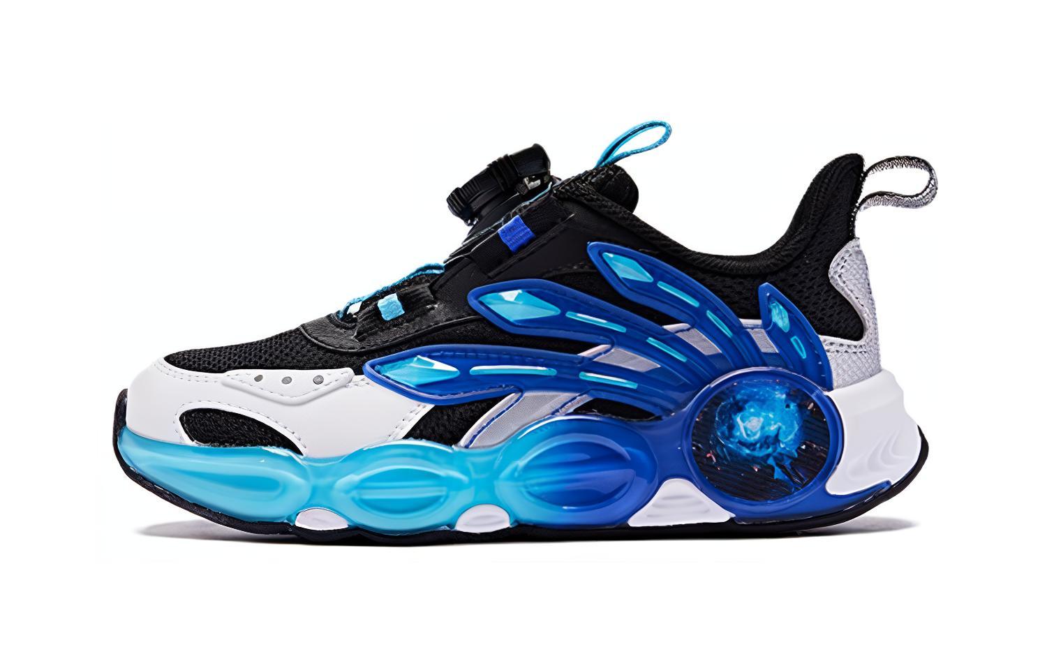 QIAODAN Детские кроссовки с противоскользящей подошвой и антиударной подошвой, среднего размера, цвет черный, синий, для детей 3–7 лет
QIAODAN Детские кроссовки с противоскользящей подошвой и антиударной подошвой, среднего размера, цвет черный, синий, для детей 3–7 лет