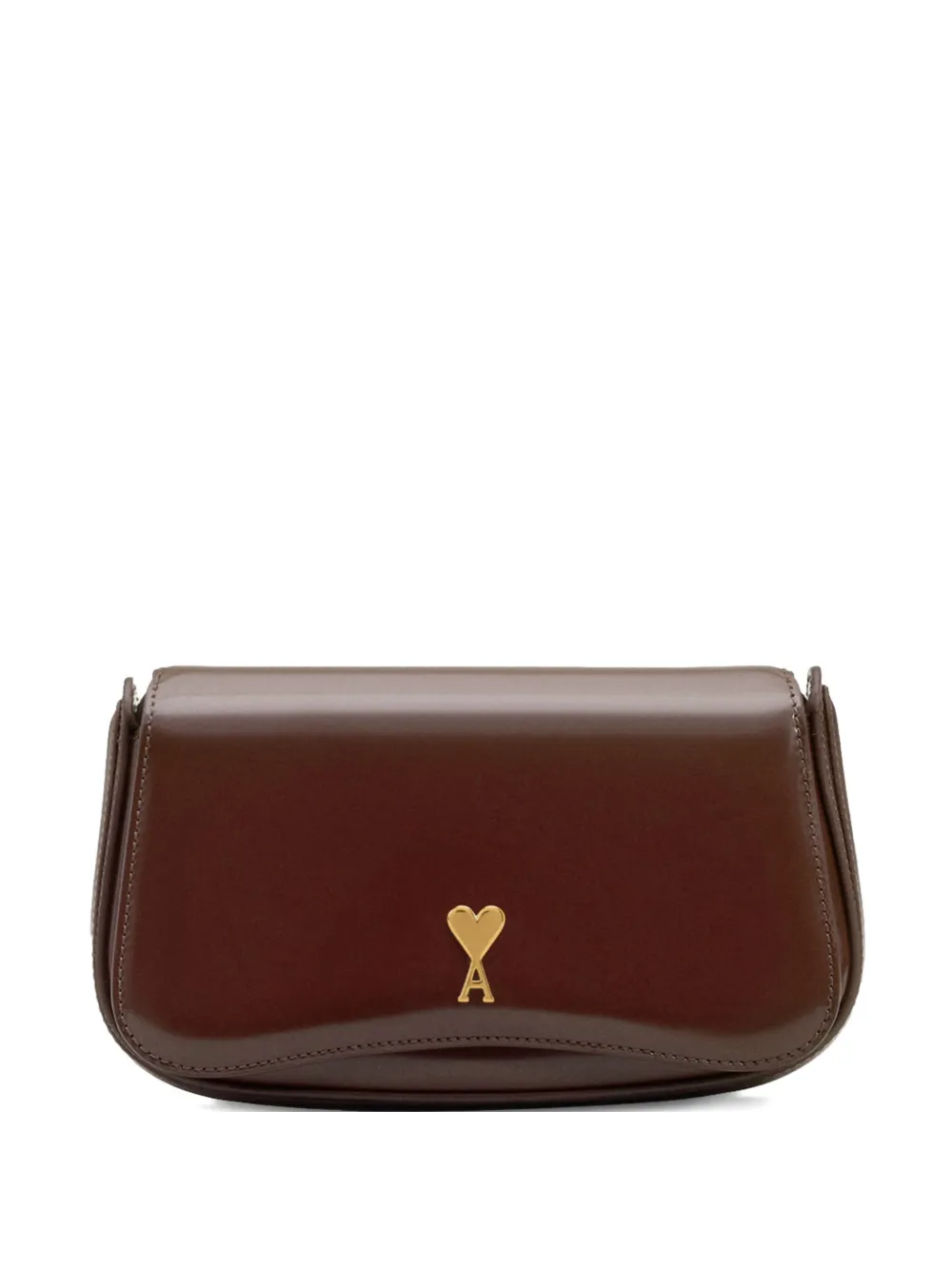 Маленькая кожаная сумка через плечо Paris Paris AMI Paris, красный
Маленькая кожаная сумка через плечо Paris Paris AMI Paris, красный