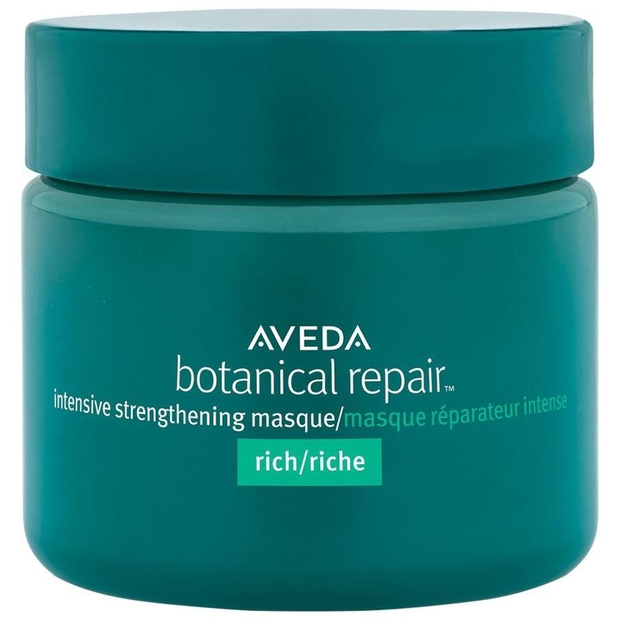 Маска для волос reparatur & pflege botanical repair intensive strengthening masque - rich Aveda, объем 25 мл
Маска для волос reparatur & pflege botanical repair intensive strengthening masque - rich Aveda, объем 25 мл
