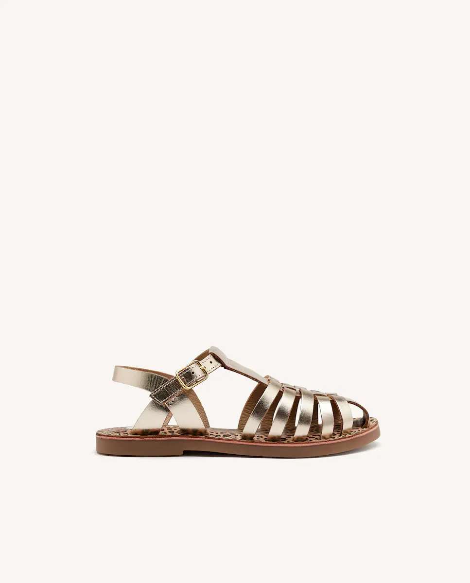 Золотые босоножки для девочек из металлизированной кожи Gioseppo, золотой
Золотые босоножки для девочек из металлизированной кожи Gioseppo, золотой