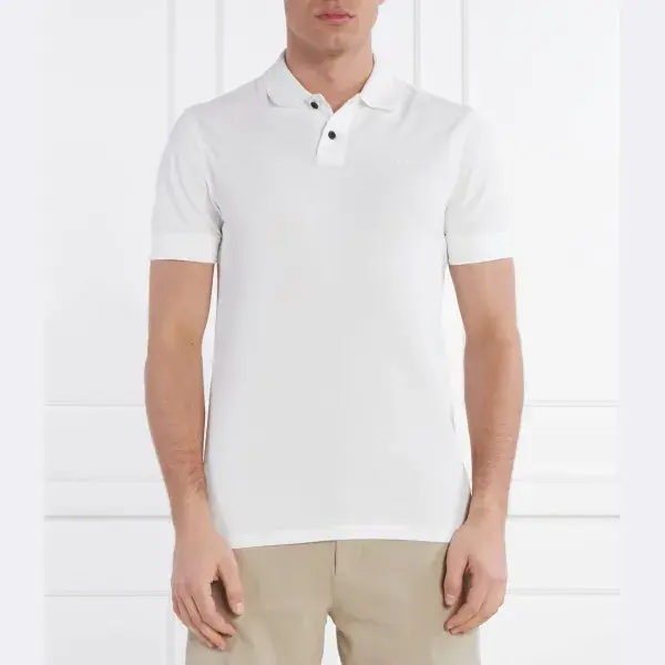 Рубашка-Поло Prime классического кроя Boss, белый
Рубашка-Поло Prime классического кроя Boss, белый