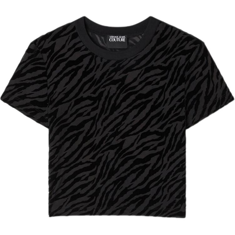 Футболка Jeans Couture Zebra devoré VERSACE, черный
Футболка Jeans Couture Zebra devoré VERSACE, черный